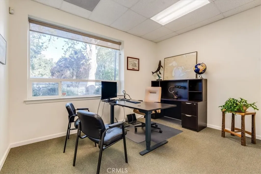 Private Office #3 - Window faces Atascadero Ave.
