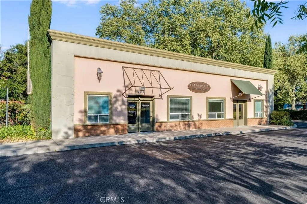 Exterior of Building from parking lot