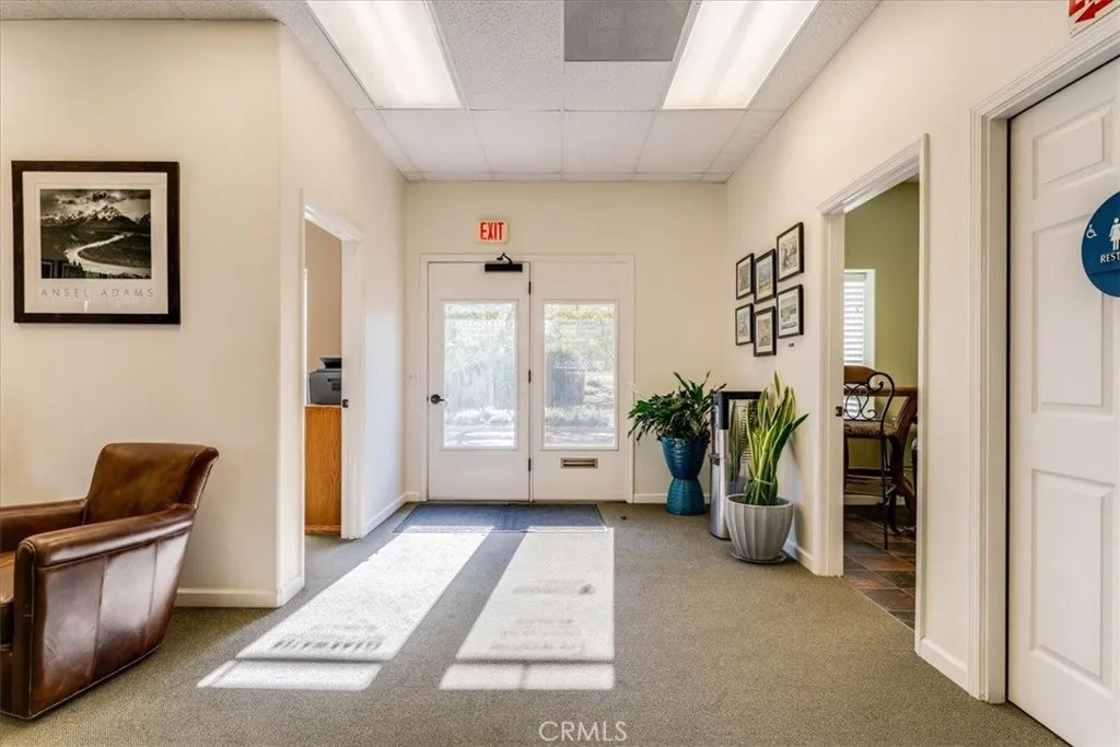 Interior - Facing Parking Lot