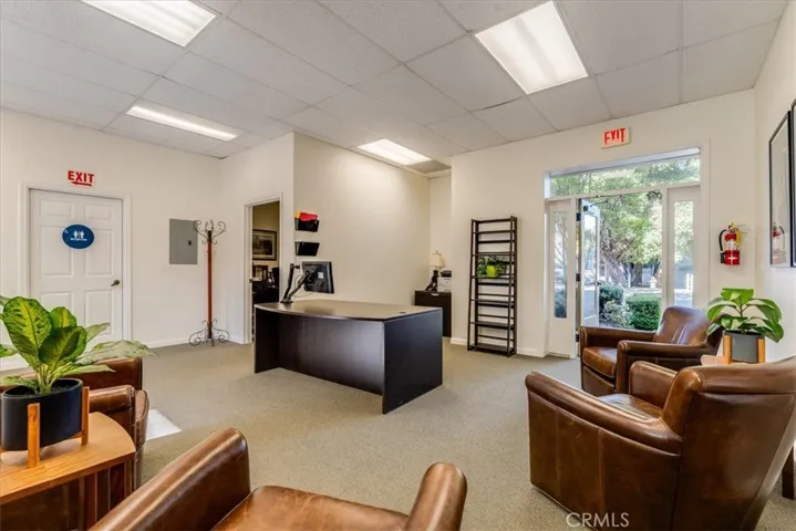 Interior - Facing Atascadero Ave.