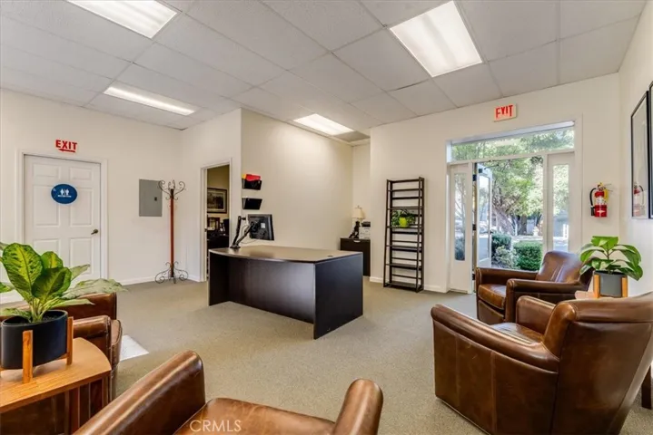 Interior - Facing Atascadero Ave.