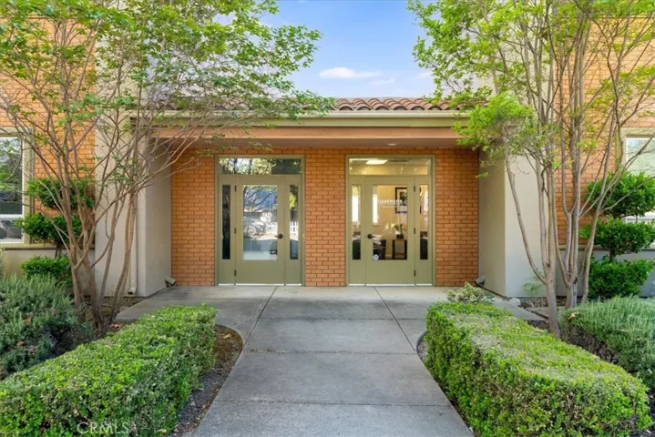 Exterior - Two entry doors facing Atascadero Ave.