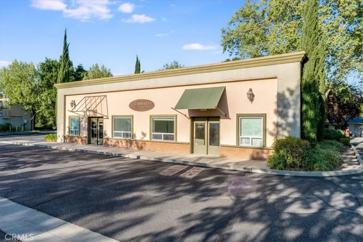 Exterior of Building - Two Exterior Entrances