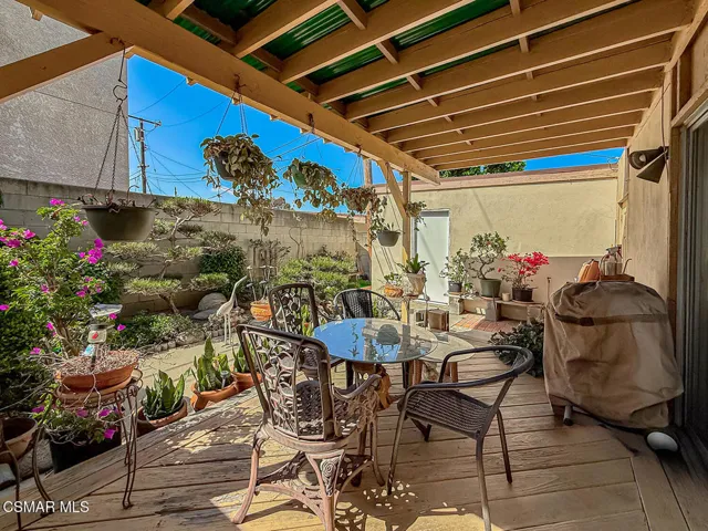 Backyard - Patio