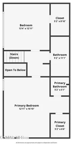 Floorplan - 2nd Floor