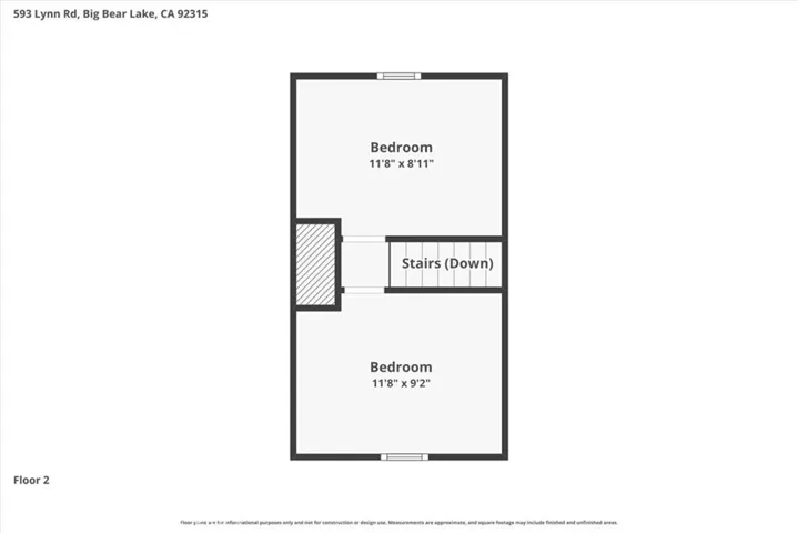 593 Lynn, Big Bear Lake, California 92315