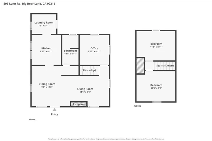 593 Lynn, Big Bear Lake, California 92315