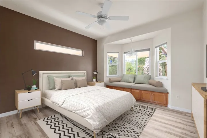 Furniture in this photo are virtually staged to help visualize the home’s potential use of space.