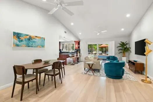 open floor plan