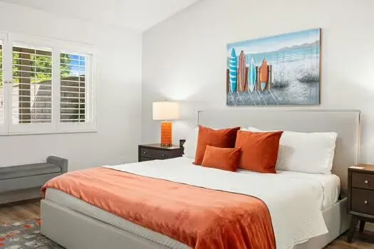 spacious bedrooms