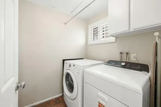 laundry room