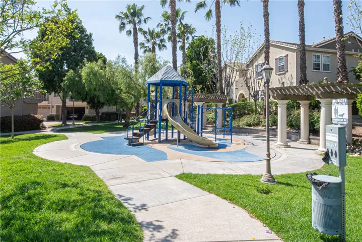 The playground is close to the condo and is a great spot for the kids to enjoy.