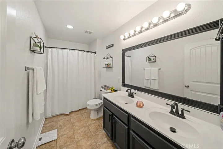 Hallway Restroom