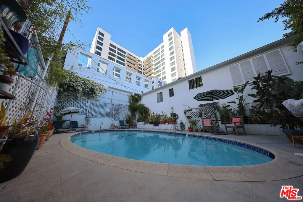 Pool area