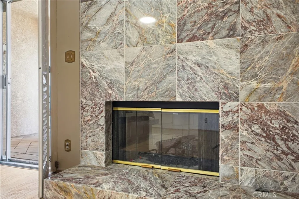 Primary Suite Fireplace