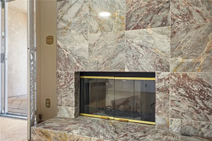 Primary Suite Fireplace