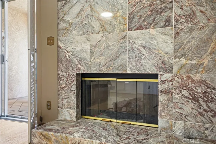 Primary Suite Fireplace
