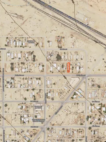 niland mobile aerial red most town
