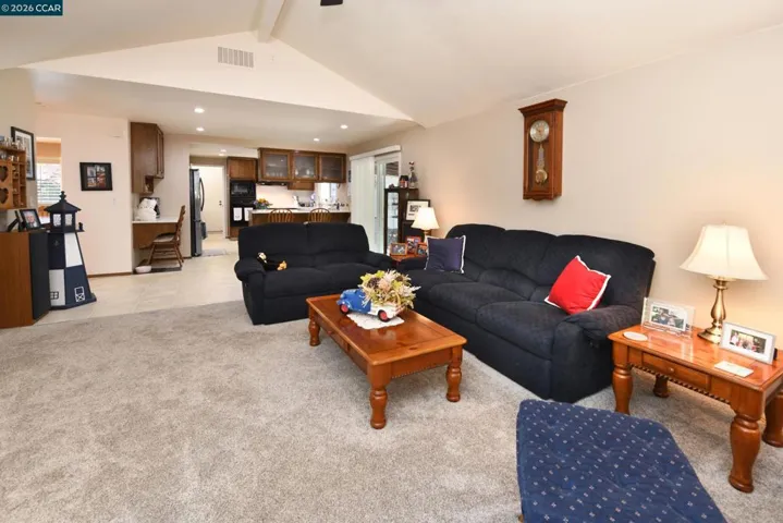 VIEW FROM F.R. TO KITCHEN
