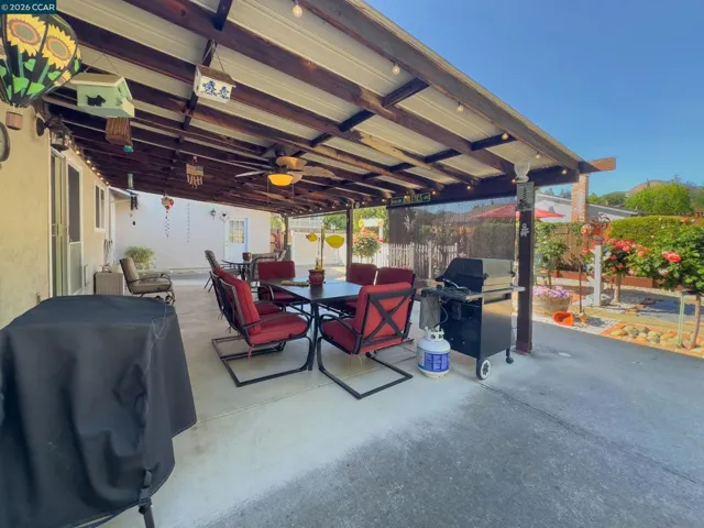 ANGLED PATIO VIEW