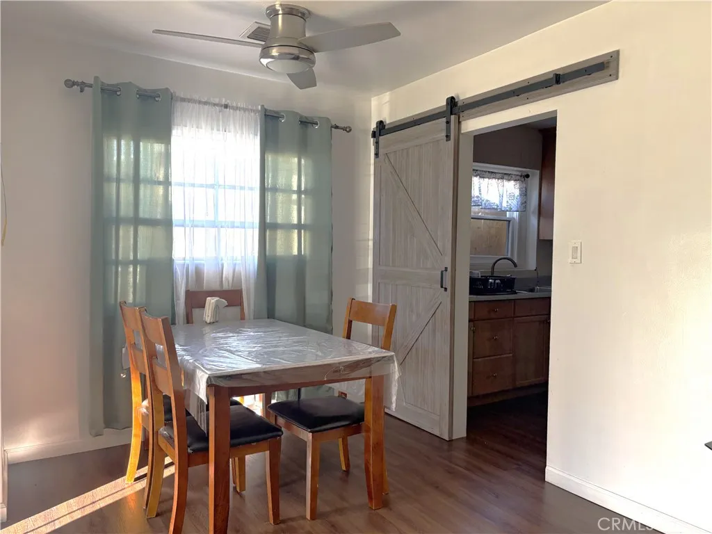 Dining area