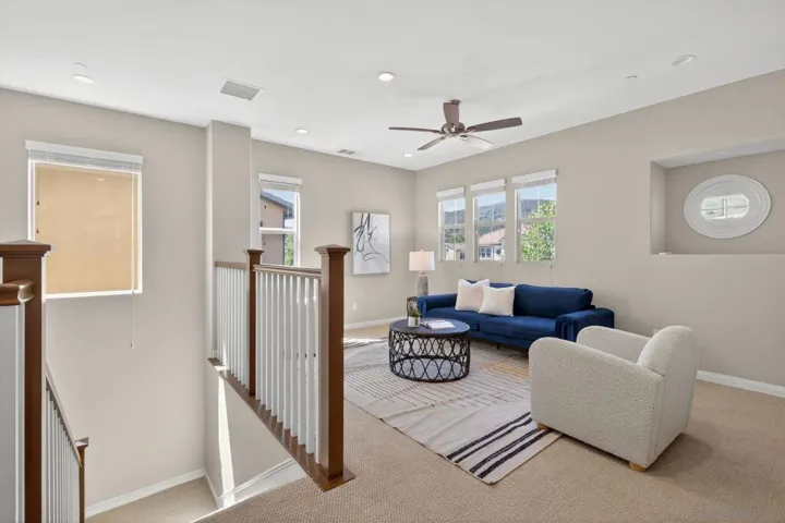 Huge loft upstairs perfect for anyone to hang out in!