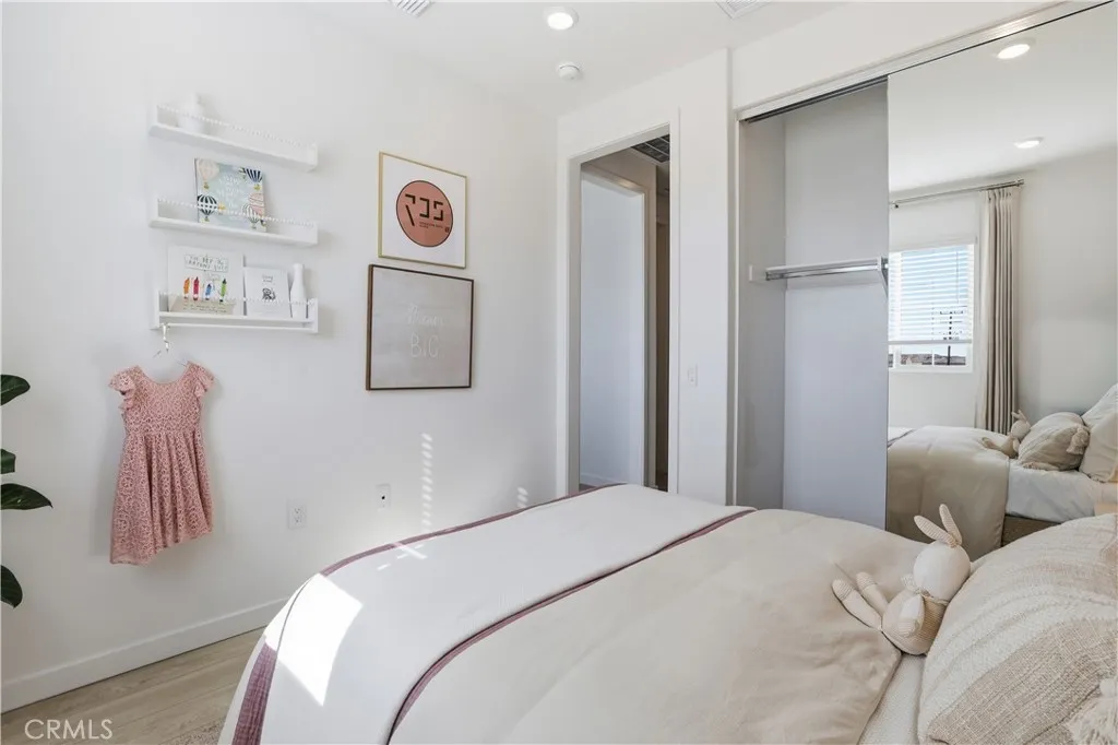 3rd Level Secondary Bedroom MODEL MATCH - INTERIOR AND EXTERIOR FINISHES MAY VARY