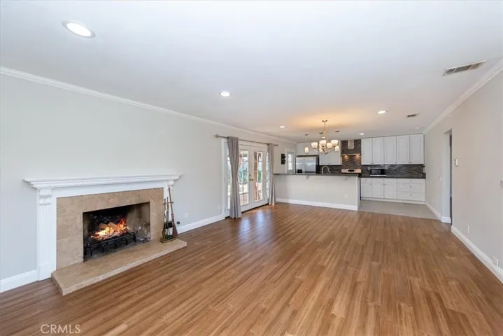 Living Room to Kitchen