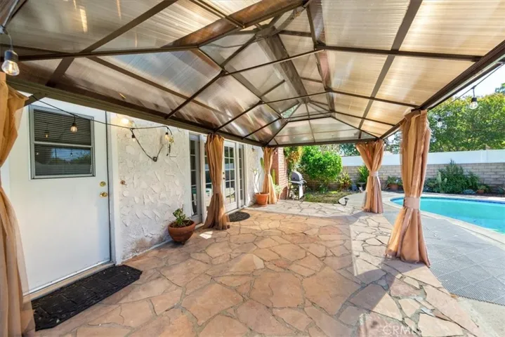 Covered Patio