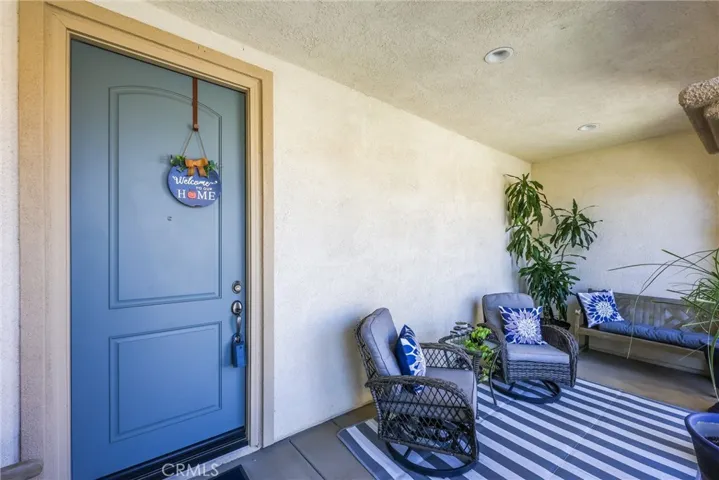 Beautiful front porch