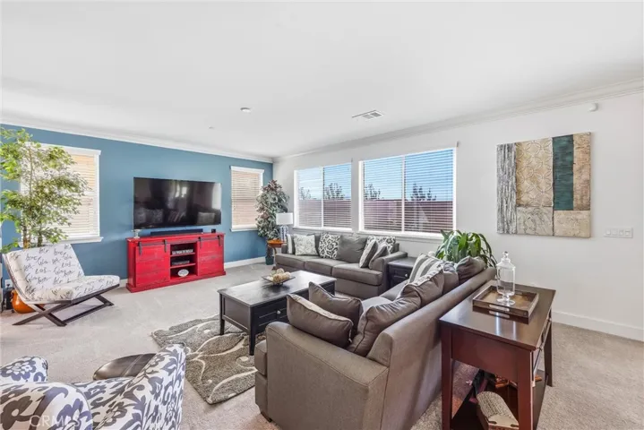 Spacious Living Room