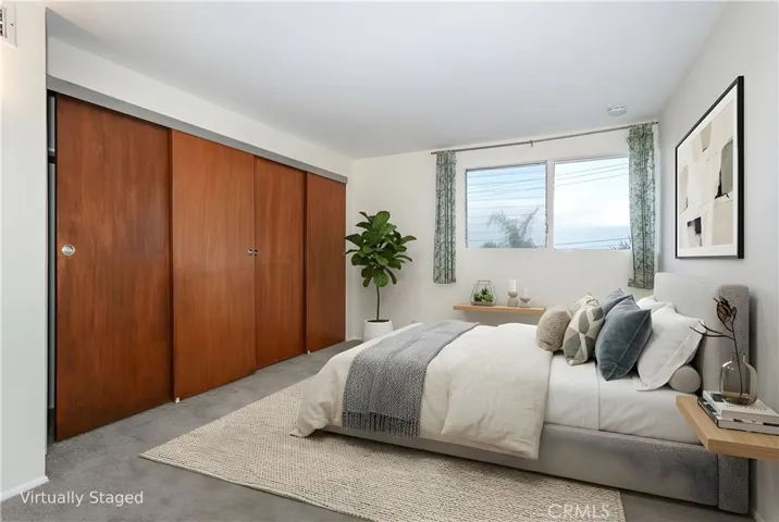 Bedroom 1 - Virtually Staged