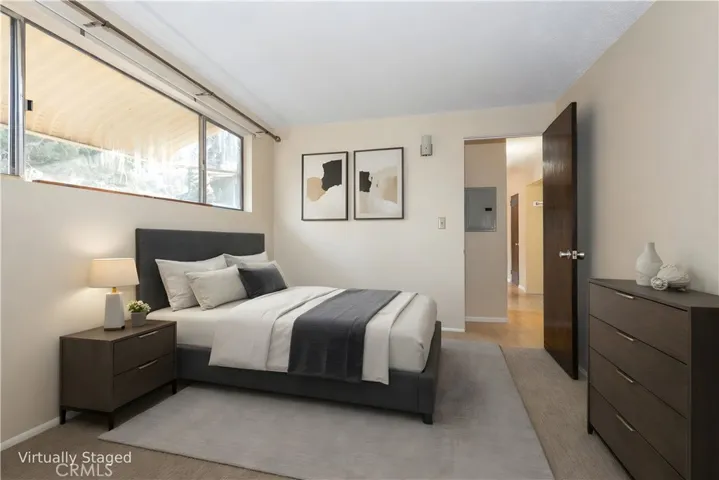 First Bedroom - Virtually Staged