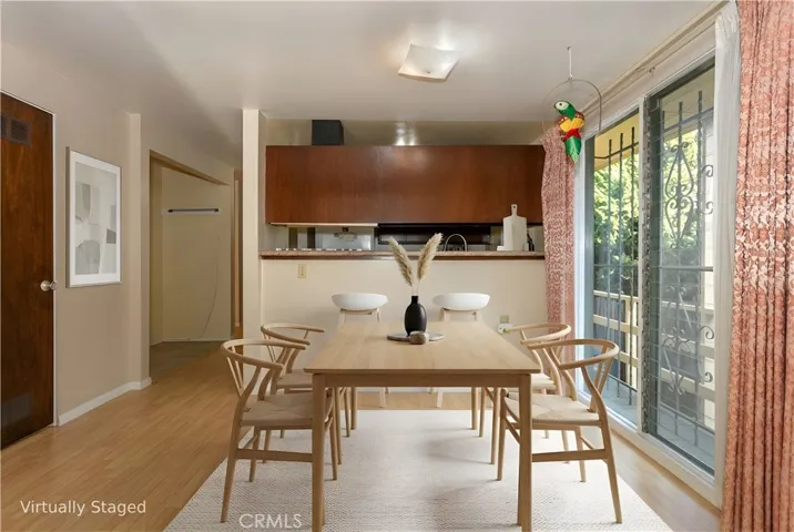 Dining Area - Virtually Staged