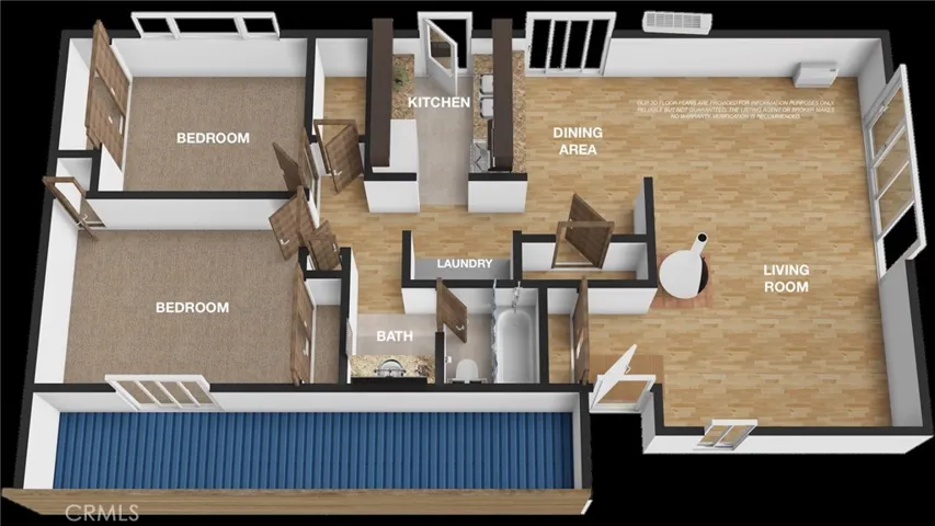 Unit B - Floor Plan
