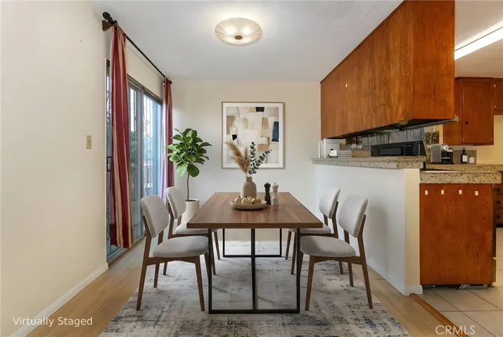 Dining Area - Virtually Staged
