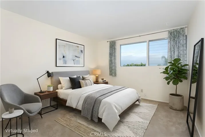 Bedroom #2 - Virtually Staged