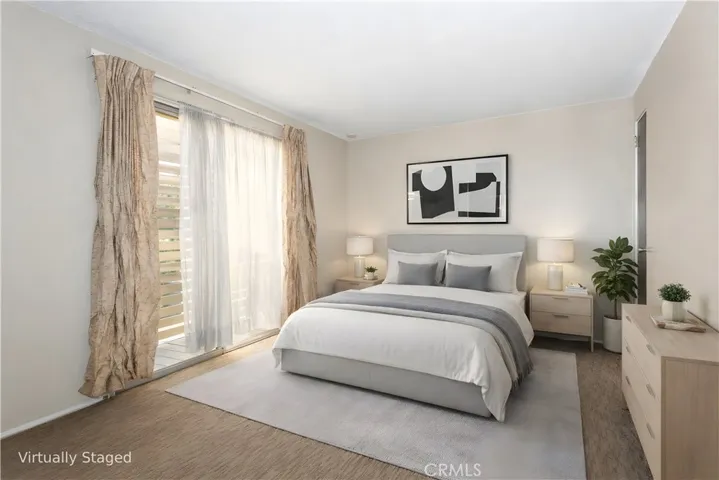 Bedroom #2 - Virtually Staged