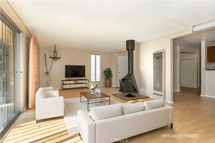 Living Room - Virtually Staged