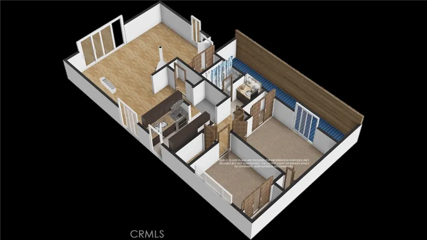 Unit B - Floor Plan