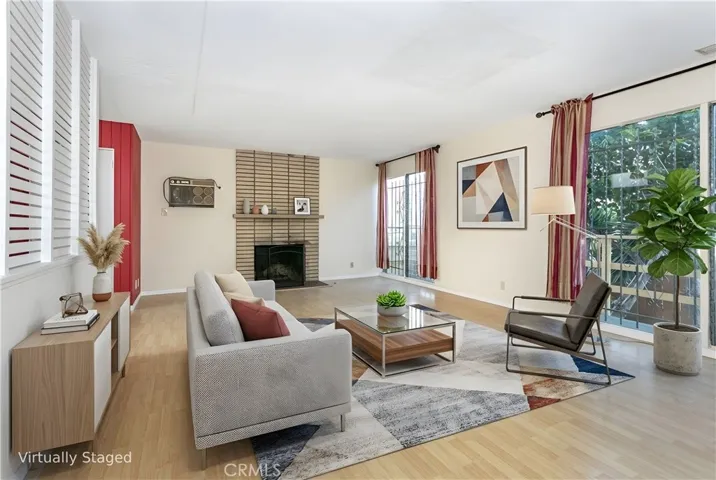 Living Room - Virtually Staged