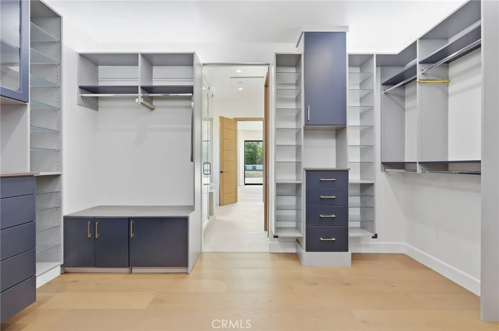 Master Walk-In Closet!