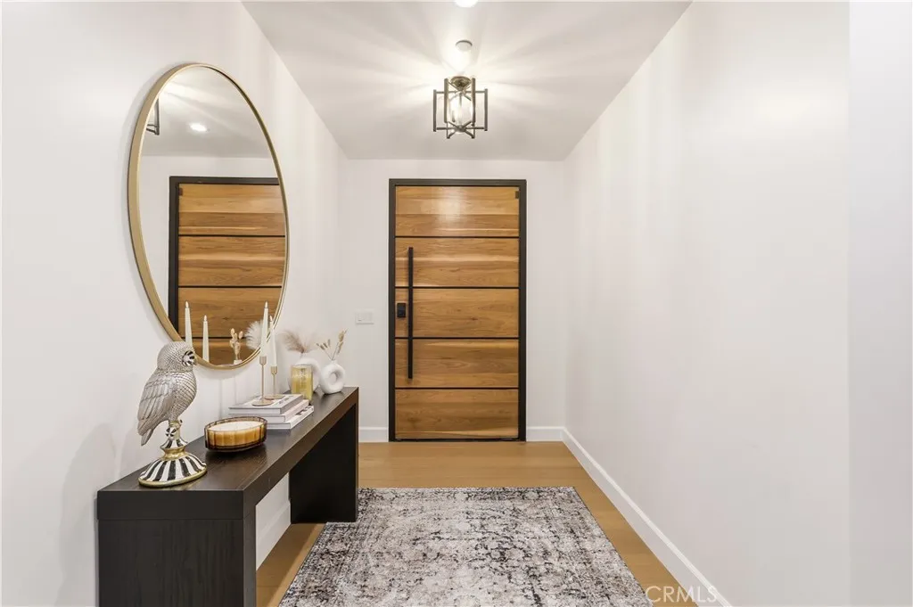 Entry foyer.