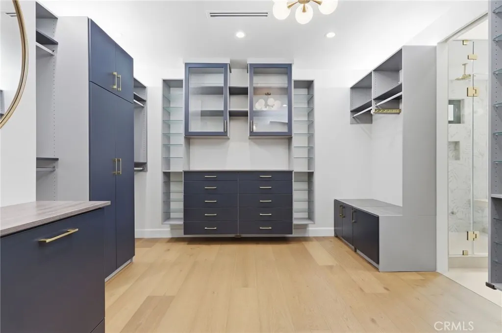 Master Walk-In Closet!