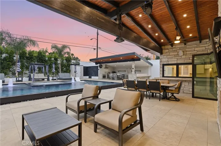 Covered Patio