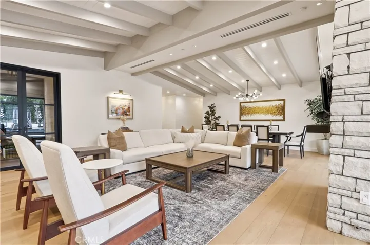 This beautifully designed open-concept living space showcases a seamless blend of comfort and modern style!
