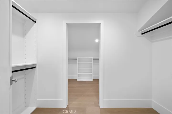 3rd bedroom walk in closet