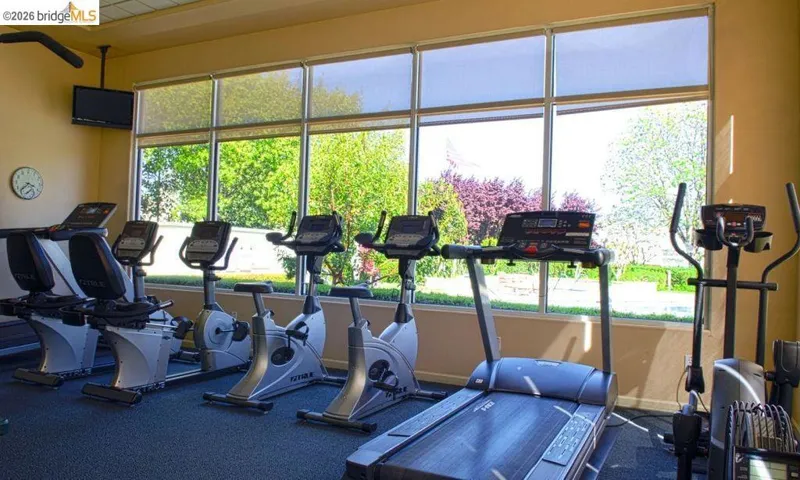 View of exercise room