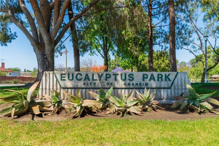 Close proximity to neighborhood park