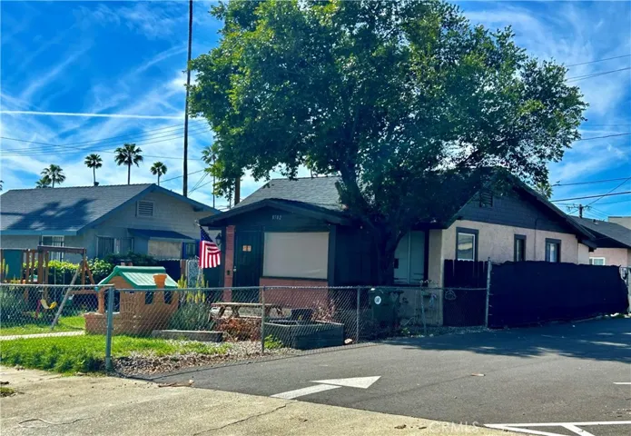 Main House Front View